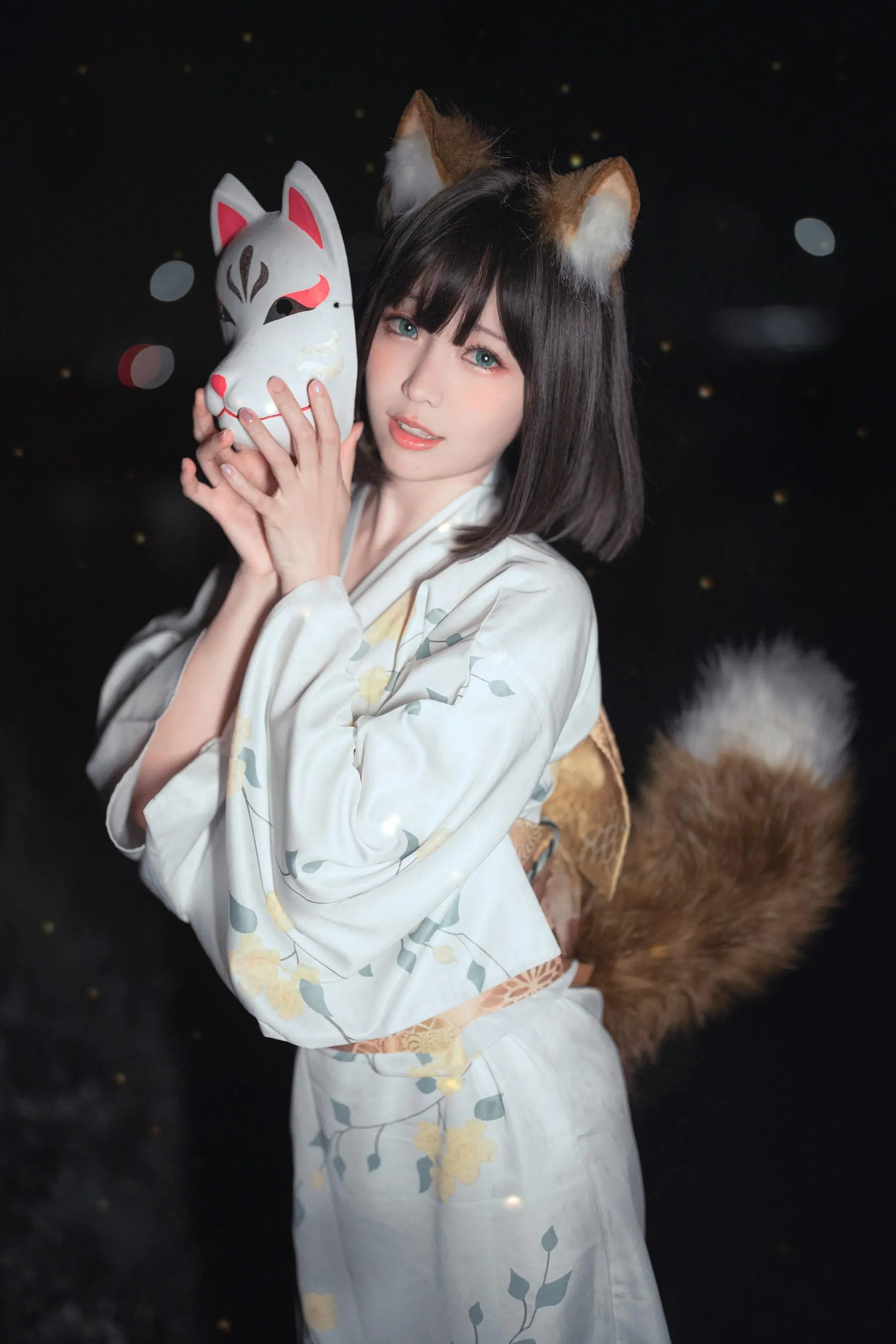 ElyEE子 – NO.115 2023.July C-Dongitsune ~Yukata 浴衣狐 [27P]插图2